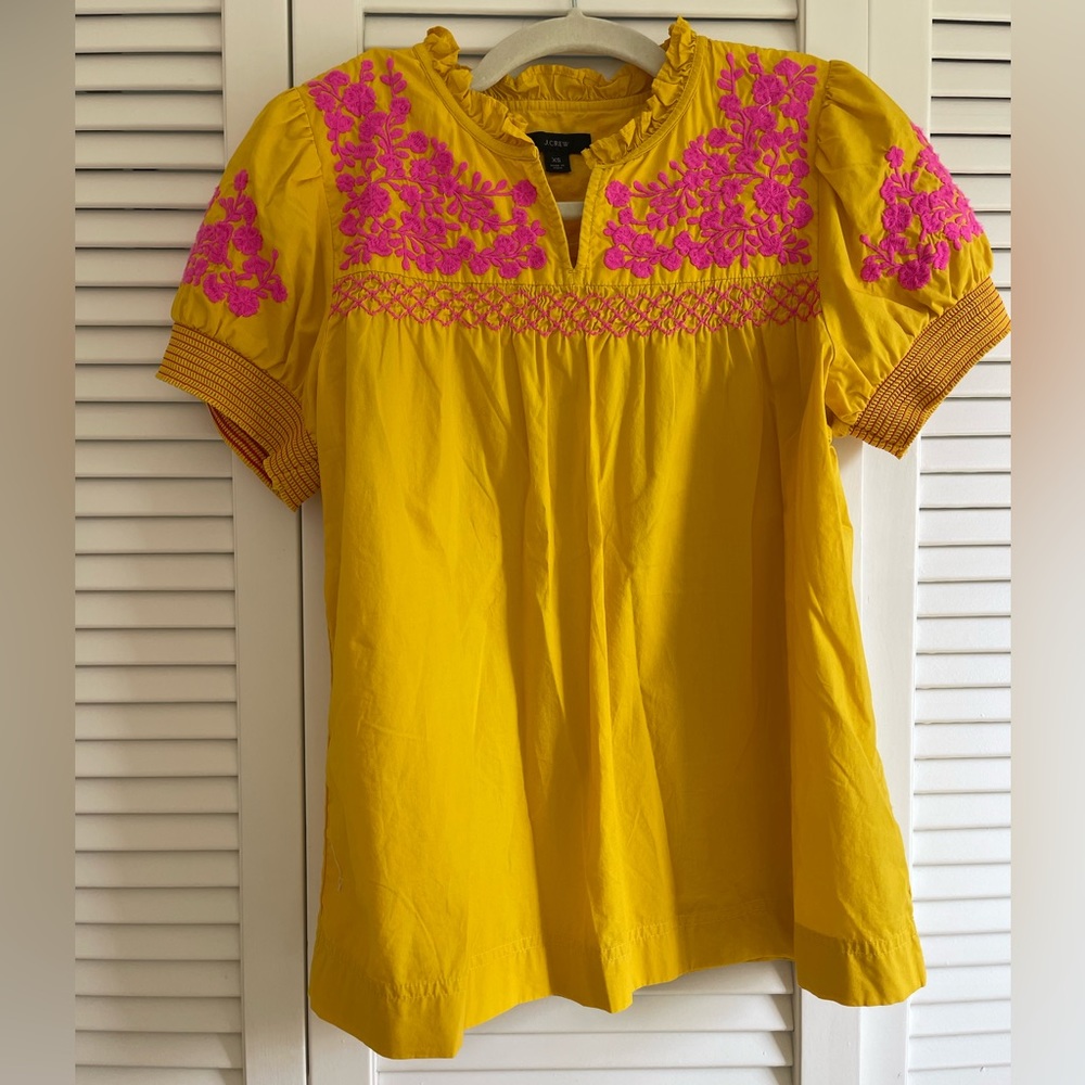 J. Crew top, XS
